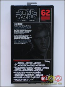HASE1200 Han Solo Black Series Star Wars