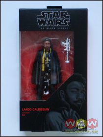 HASE1206 Lando Calrissian Solo Black Series Star Wars