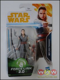 HASE1243 Rey Jedi Training Force Link 2 Solo Star Wars