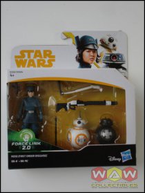 Rose First Order Disguise + BB-8 + BB-9E Solo Force Link 2.0