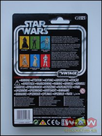 HASE1640 Supreme Leader Snoke The Vintage Collection Star Wars