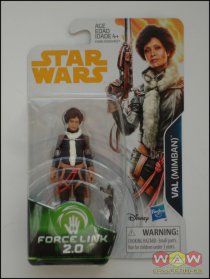 HASE1686 Val Solo Force Link 2.0 Star Wars