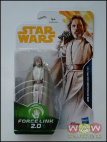 HASE1728 Luke Skywalker Jedi Master Force Link 2 Solo Star Wars