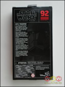 HASE4078 Sith Trooper Black Series Star Wars