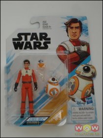 HASE5360 Poe Dameron + BB-8 2-pack Star Wars Resistance