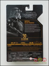 HASF1907 Imperial Death Trooper Rogue One Black Series Archive Star Wars