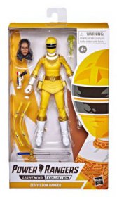 Zeo Yellow Ranger - Lightning Collection - Power Rangers