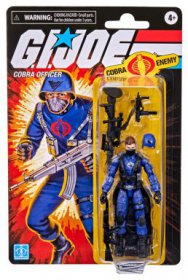 F2728 Cobra Officer - Retro Collection Series - G.I. Joe