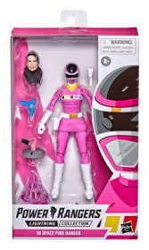 In Space Pink Ranger - Lightning Collection - Power Rangers