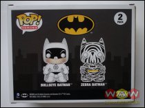 FK11397 Zebra & Bullseye Batman - 2-pack