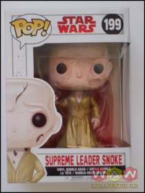 Supreme Leader Snoke - The Last Jedi