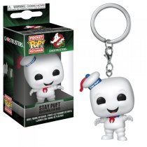 Stay Puft - Ghostbusters - Keychain