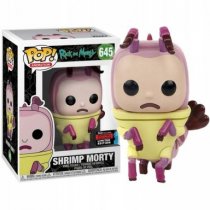 FK43380 Shrimp Morty Rick & Morty Fall Convention Exclusive Funko Pop