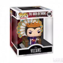 Evil Queen On Throne Disney Villains