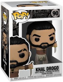 Khal Drogo With Daggers - Game Of Thrones - Funko Pop