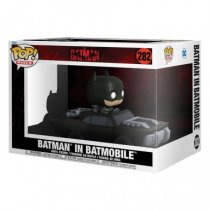 Batman In Batmobile Pop Rides Funko Pop