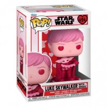 Luke Skywalker With Grogu Star Wars Funko Pop