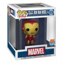 Hall Of Armor Iron Man Model 4 Marvel Exclusive Funko Pop