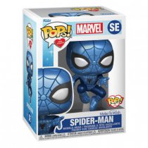 Spider-Man Metallic - Marvel - Make-A-Wish - Funko Pop