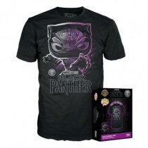 FK64625S Black Panther Marvel T-Shirt Size Small Funko Pop