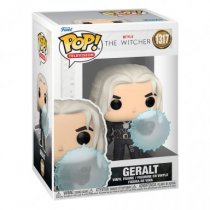 Geralt With Shield The Witcher Funko Pop