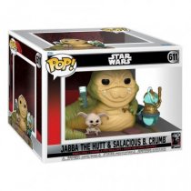 Jabba The Hutt And Salacious Crumb Star Wars Funko Pop