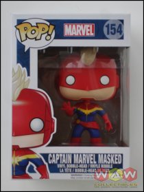 FK7262 Captain Marvel - Masked