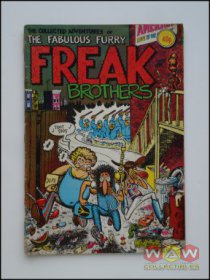 The Fabulous Furry Freak Brothers - 1st Issue 1976