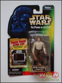 Han Solo Carbonite Block Green Card Freeze Frame