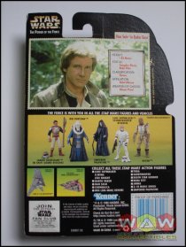 69570-69621 Han Solo Endor Gear Green Card Hologram