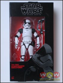 HASC3195 Stormtrooper Executioner First Order Exclusive Black Series Star Wars