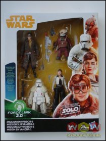 HASE1093 Vandor-1 4-pack Force Link 2 Solo Star Wars