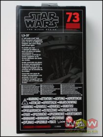 HASE2613 L3-37 Droid Solo - Black Series Star Wars