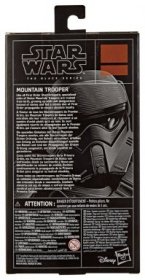 HASE9626 Mountain Trooper Galaxy's Edge Black Series Star Wars