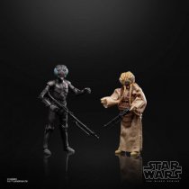 HASE9925 Bounty Hunters 2-pack 40th Anniversary Edition Black Series