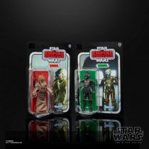 HASE9925 Bounty Hunters 2-pack 40th Anniversary Edition Black Series