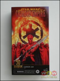 Carnor Jax - Crimson Empire - 50th Anniversary - Black Series