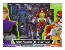 Power Rangers X TMNT - Foot Soldier Tommy & Morphed Raphael