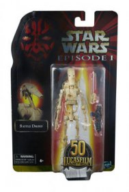 Battle Droid - 50th Anniversary Lucasfilm - Black Series - Star Wars