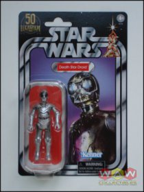 50th Anniversary Exclusive - Death Star Droid