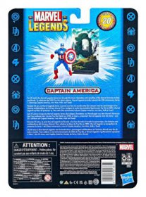 HASF3439 Captain America - Marvel Legends Series - 20th Anniversary