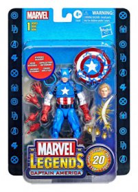 Captain America - Marvel Legends Series - 20th Anniversary