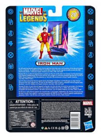 HASF3463 Captain America - Marvel Legends Series - 20th Anniversary