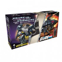 Transformers x G.I. Joe Mash-Up - Megatron H.I.S.S. Tank With Baroness