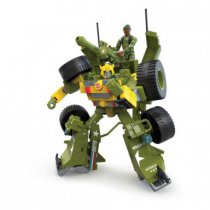 HASF3985 Transformers x G.I. Joe Mash-Up - Bumblebee A.W.E. Striker With Lonzo Stalker Wilkinson