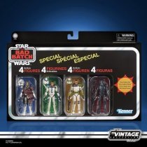 The Bad Batch 4-pack Exclusive The Vintage Collection Star Wars