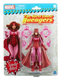 HASF5884 Scarlet Witch - The West Coast Avengers - Marvel Legends - Retro Collection