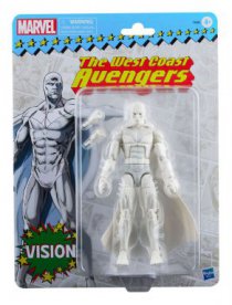 HASF5885 Vision - The West Coast Avengers - Marvel Legends - Retro Collection