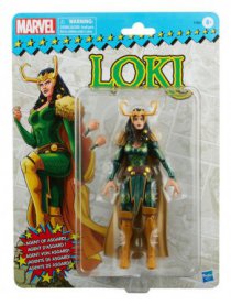 HASF5886 Loki - Marvel Legends Retro - Agent Of Asgard