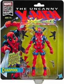 Deadpool - X-Men - Exclusive - Marvel Legends Retro